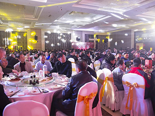 雙龍戲珠廠(chǎng)慶答謝宴走進(jìn)浦城